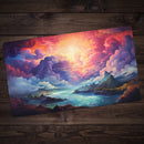 Spectral Clouds Playmat