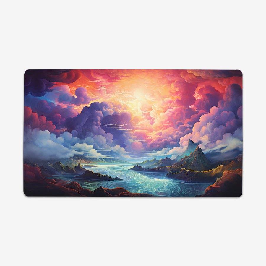 Spectral Clouds Playmat