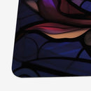 Stained Glass Lotus Playmat