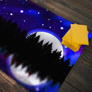 Starry Lake Playmat