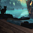 Stray Cat Playmat