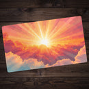 Sunrise Through The Clouds Playmat