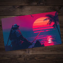Sunset Samurai Playmat