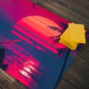 Sunset Samurai Playmat
