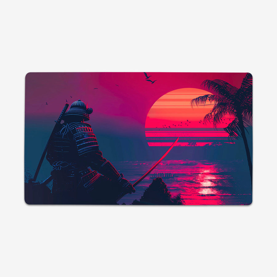 Sunset Samurai Playmat