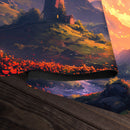 Sunset Windmill Playmat