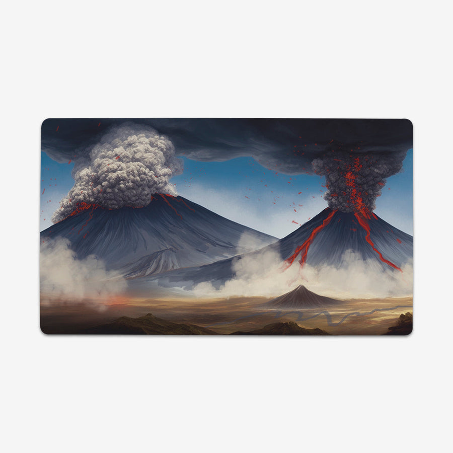 Super Volcano Playmat