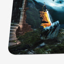 Sword Of Fire And Ice Playmat