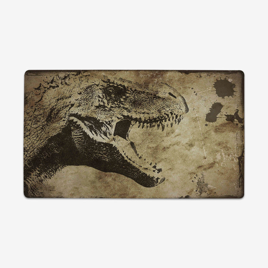T-Rex Sketch Playmat
