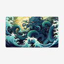 The Old One Among Waves Playmat