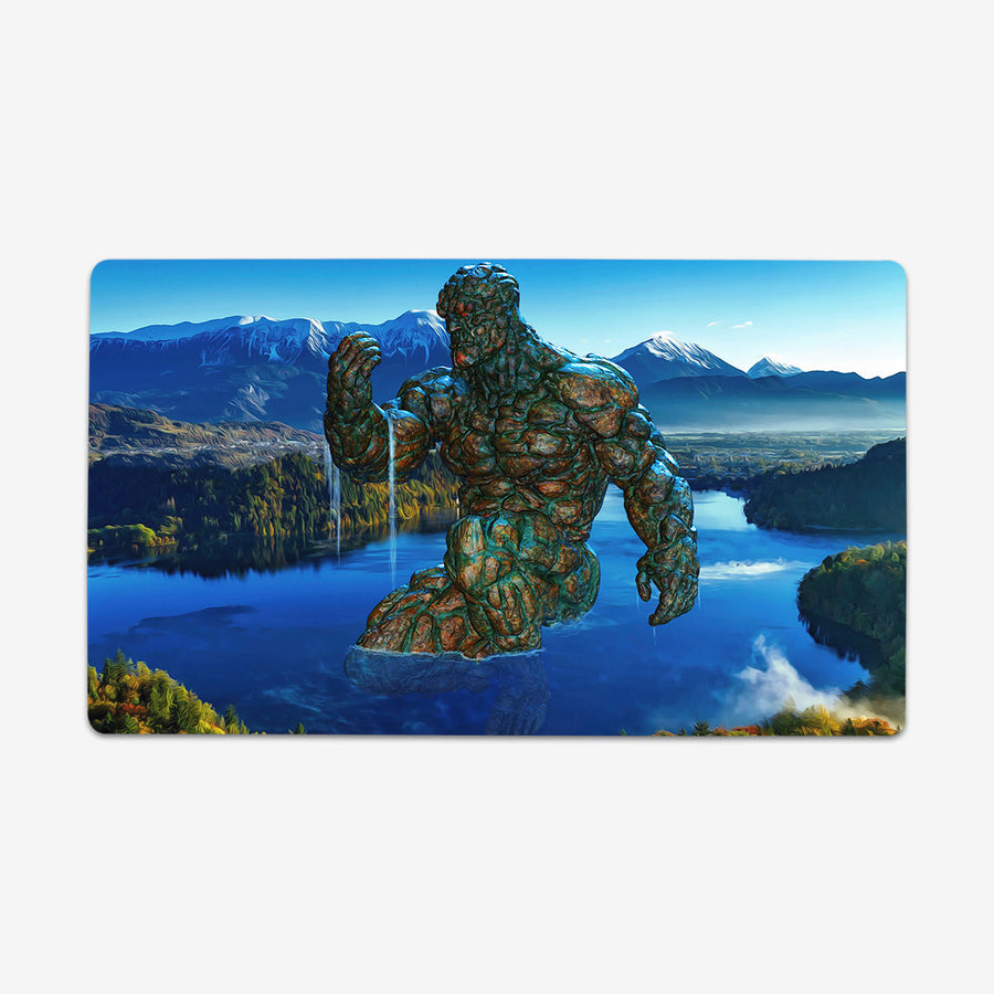 Titan Of The Sea Playmat