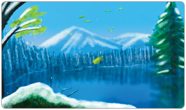Tranquil Lake Playmat
