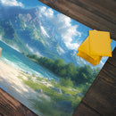 Tranquil Mountain Lake Playmat