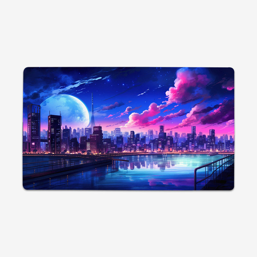 Violet Skyline Playmat