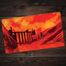 Volcano Fortress Playmat
