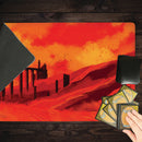 Volcano Fortress Playmat