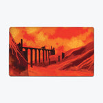 Volcano Fortress Playmat