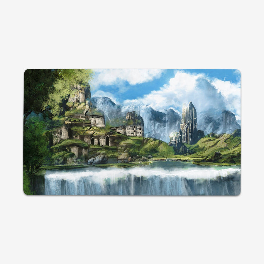 Waterfall Citadel Playmat
