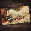 White Fox Spirit Playmat