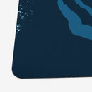 Blue Winter Mountain Playmat