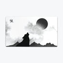 Wolf Shadow Playmat