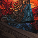 Zeus Stained Glass Playmat