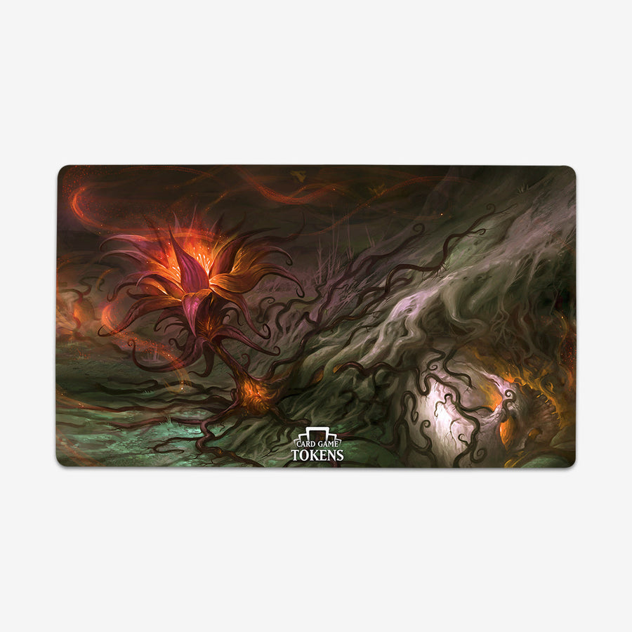 Hell Lotus Playmat