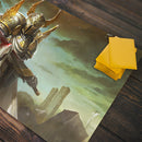 Soldier Card Game Tokens Playmat