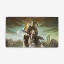 Soldier Card Game Tokens Playmat