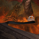 The Fire Dragon Playmat