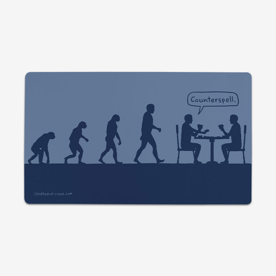 March Of Progress Playmat