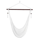 Caribbean Hammock Chair with Metal Spreader Bar - Beige