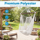 Caribbean Hammock Chair with Metal Spreader Bar - Beige