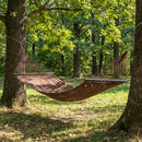 Caribbean Hammock with Spreader Bar for Patio Poolside