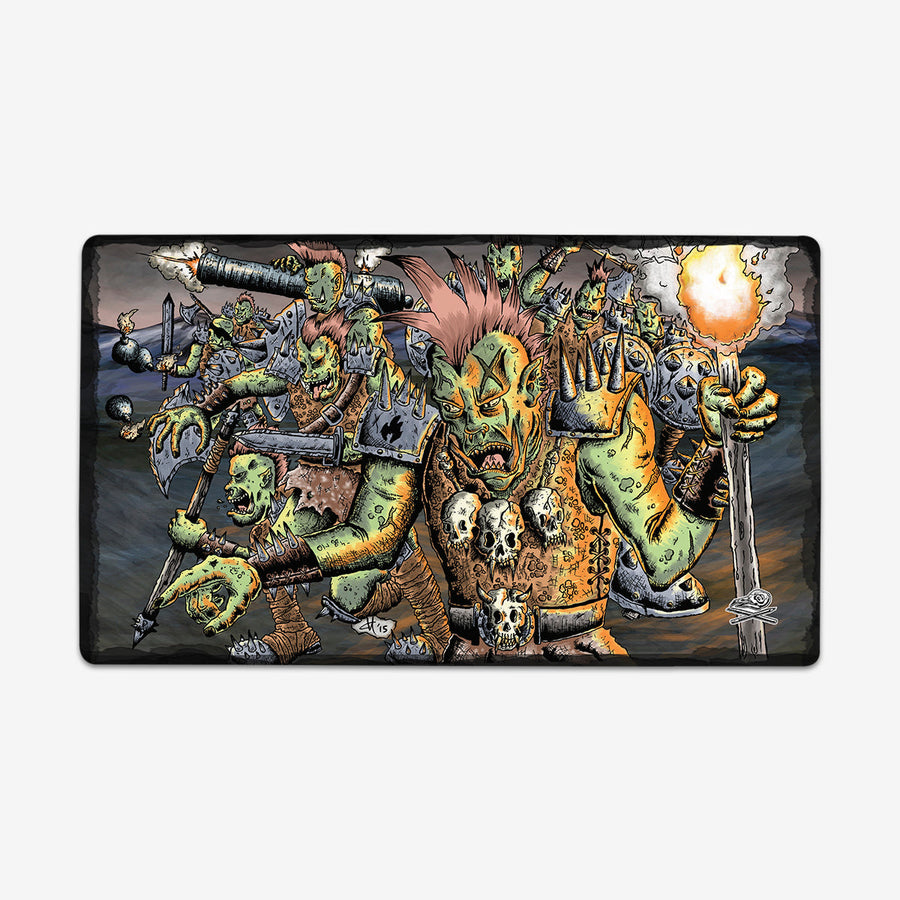 Goblin Ambush Playmat