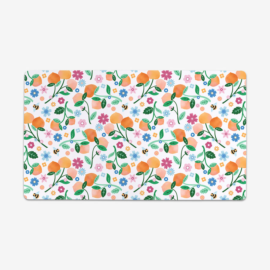 Peachy Playmat