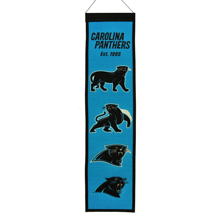 Carolina Panthers NFL Heritage Banner