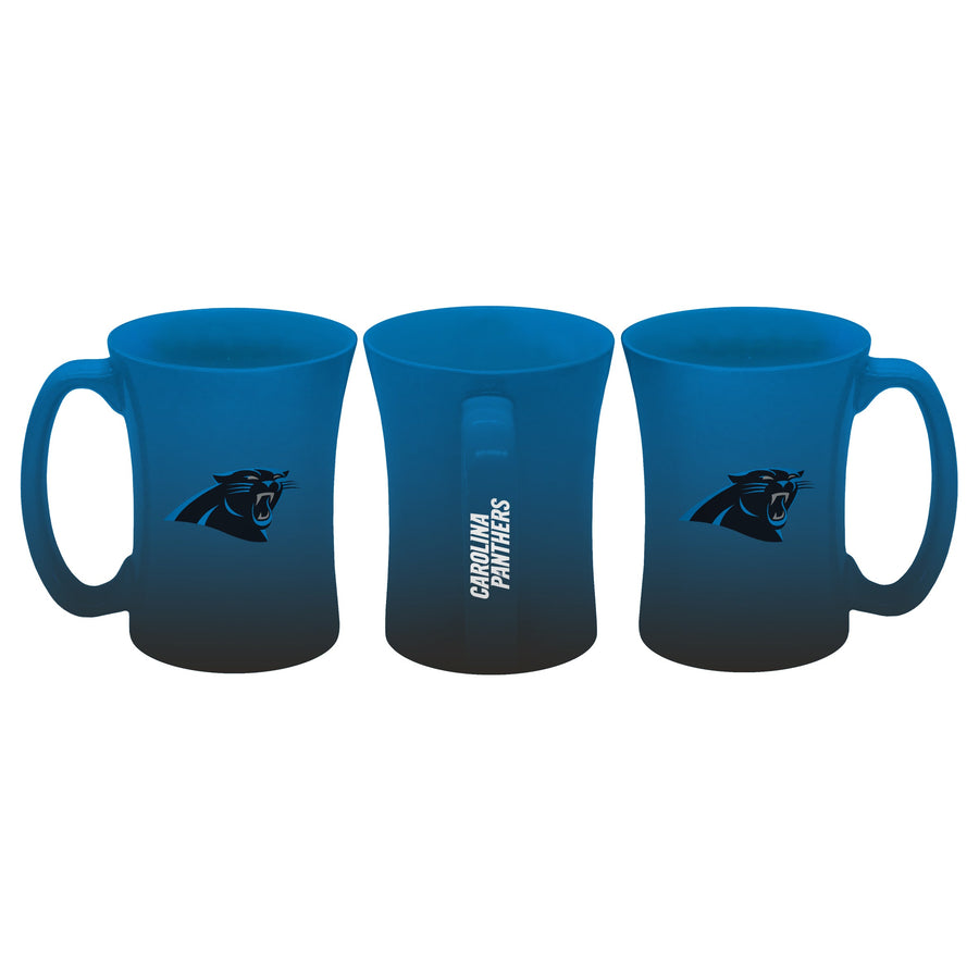 Carolina Panthers Ombre Coffee Mug