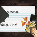 Gaming Checklist Playmat