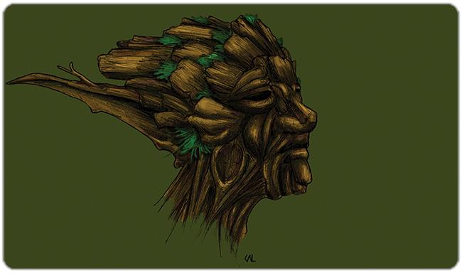 Wood Troll Playmat