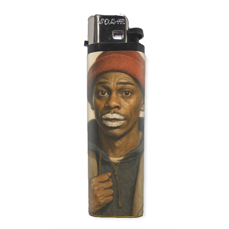 Cast the First Rock and I Shall Smoketh It Basic Lighter