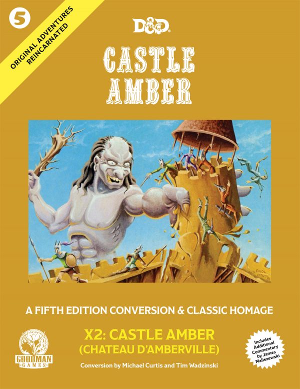 GMG Original Adventures Reincarnated #5: Castle Amber