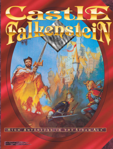 Castle Falkenstein RPG Core Book