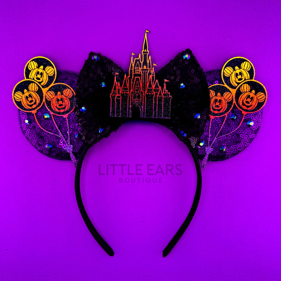 Spooky Castle & Pumpkin Mickey Ears