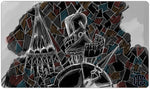 Dingirsu Through The Stained Glass Playmat