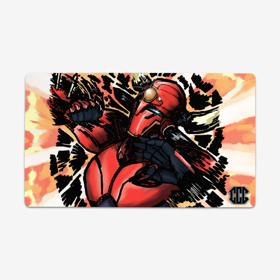 Elemental Hero Sunrise Playmat