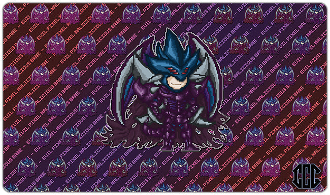 Malicious Pixels Playmat