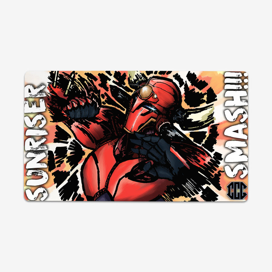 SUNRISER SMASH!!! Playmat