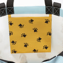 Cat Lover Market Tote Bag | 15.50" x 15.25" x 6"