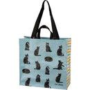 Cat Lover Market Tote Bag | 15.50" x 15.25" x 6"